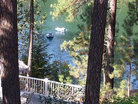 River Cove Elegant Waterfront Bed & Breakfast Post Falls Extérieur photo