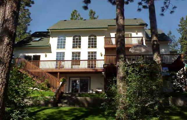 River Cove Elegant Waterfront Bed & Breakfast Post Falls Extérieur photo