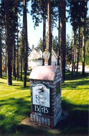 River Cove Elegant Waterfront Bed & Breakfast Post Falls Extérieur photo